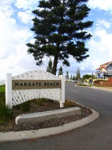 Margate Beach Walks