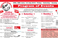 Redcliffe Show Program